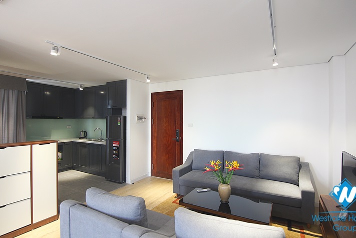 A brand-new two-bedroom apt on Au Co street, Tay Ho district